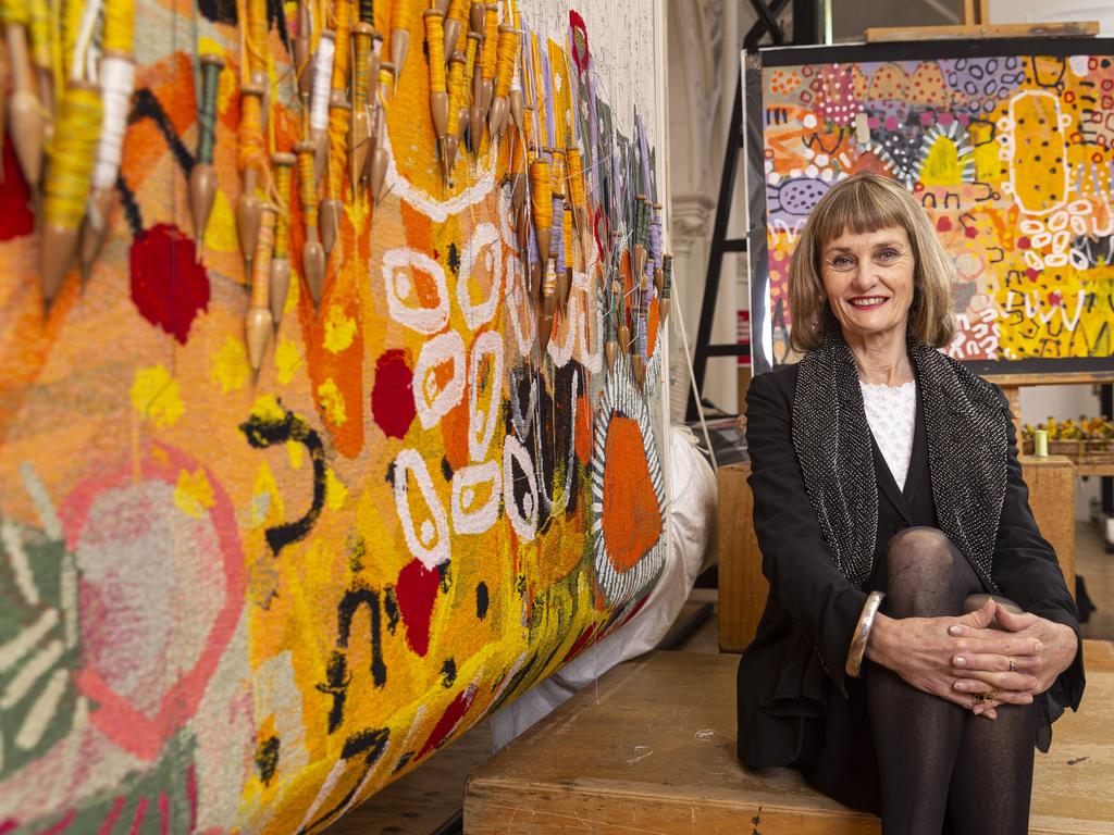 Dreamtime weaver creates a tapestry of collaboration