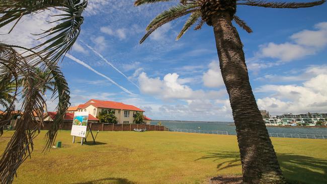 The site is now on the market Picture: Glenn Campbell