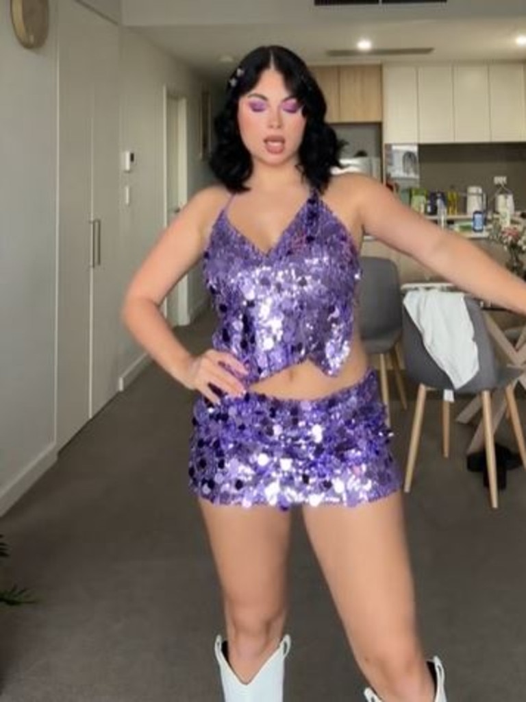 Women are making so much effort and they look great. Picture: TikTok/TikTok/madidillon_