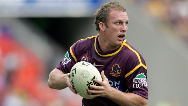 Darren Lockyer in 2004. Photo: David Kapernick