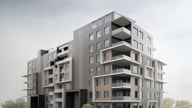 The block would consist of 75 units at Iolanthe St, Campbelltown.