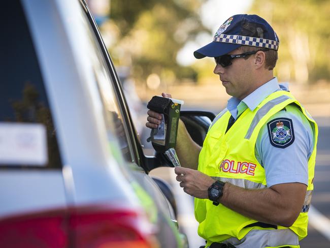 The driver of the vehicle refused to provide a roadside breath test.