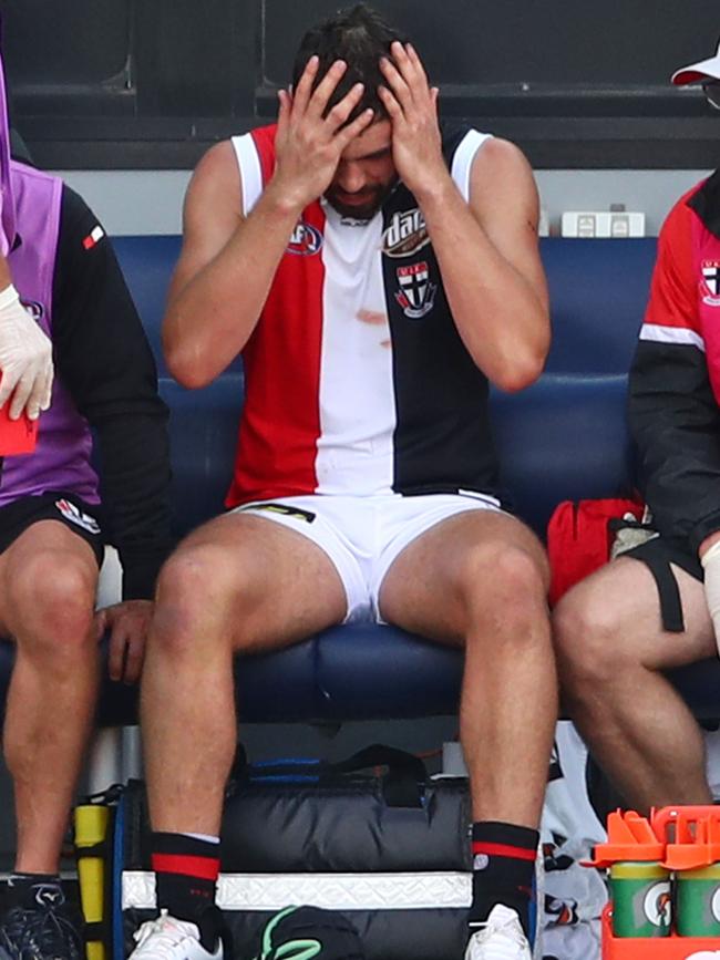 Paddy McCartin has suffered several concussions throughout his career. Picture: Getty Images