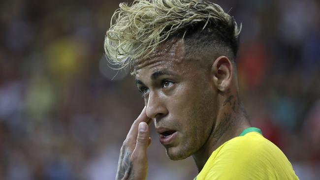 World Cup FIFA 2018 Brazil vs Switzerland Neymar s hair the real