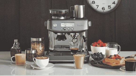 Breville said there was strong growth in coffee machines.