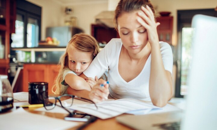 Finally, a Desk for Working Parents