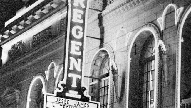 The Regent Cinema exterior.