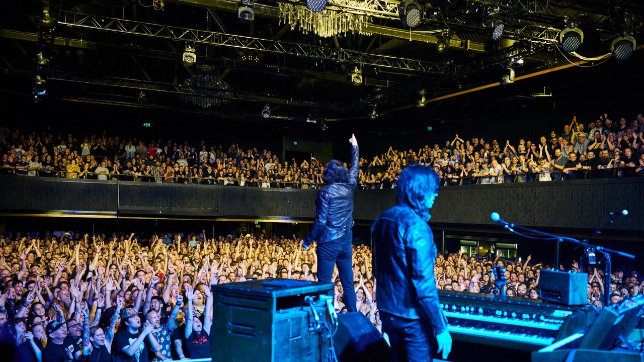 Jack White performs at The Fortitude Music Hall. Picture: Supplied