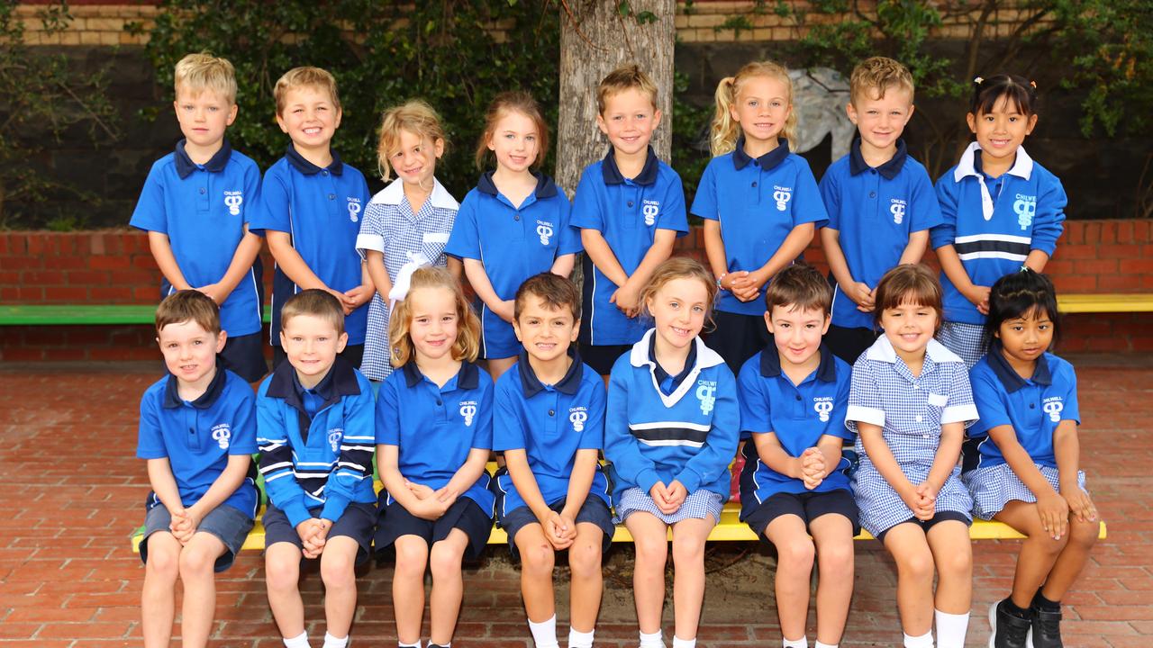 Chilwell Primary School 2025 Prep A front Harvey OÃ&#149;Connell, Abbot Barry, Annabel Cumming, Tommy Vrbovac, Pippa Wood, Arthur Willoughby, Maisa Nuhiji, Subhana Zaneera. Back Angus Torney, Oliver Longmuir, Isla Collins, Estelle Barker, Ollie Duncan, Sofia McKenzie, Billy Paynter, Mai Anh Ngo.