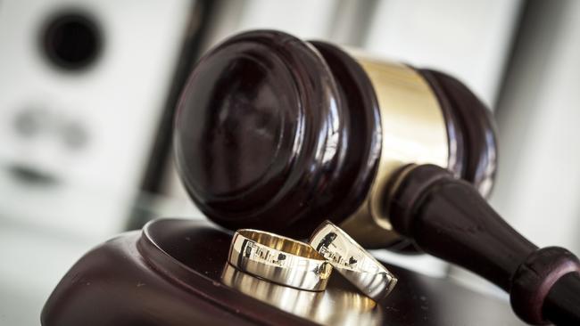 The number of couples using The Separation Guide’s online divorce and separation Q&amp;A is reportedly up 230 per cent. Picture: iStock