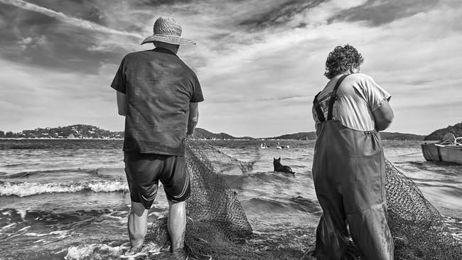 Last of the Pittwater Beach Haulers. Picture: Urs Buhlman.