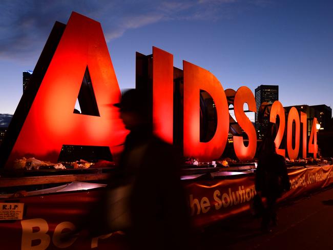The 20th International AIDS Conference in Melbourne finished on July 25. AFP PHOTO / MAL FAIRCLOUGH