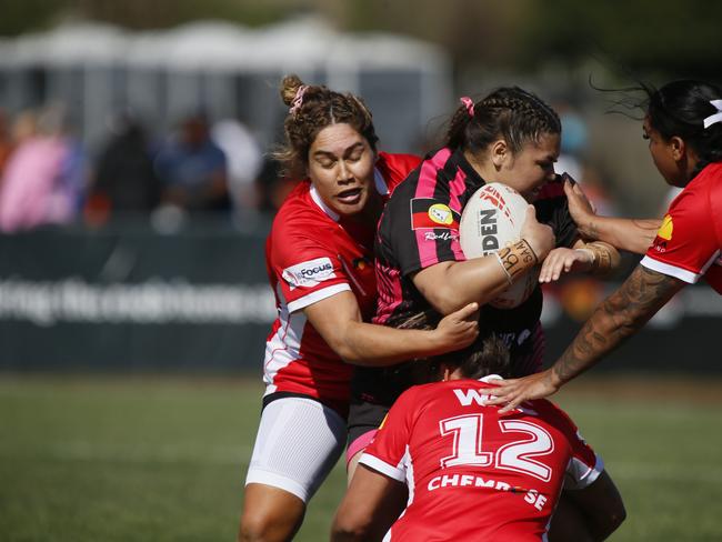 Koori Knockout Day 3 Womens Opens WAC v RAB Sunday, 6th October 2024, Location: Hereford St, Bathurst NSW 2795, Australia, Picture Warren Gannon Photography