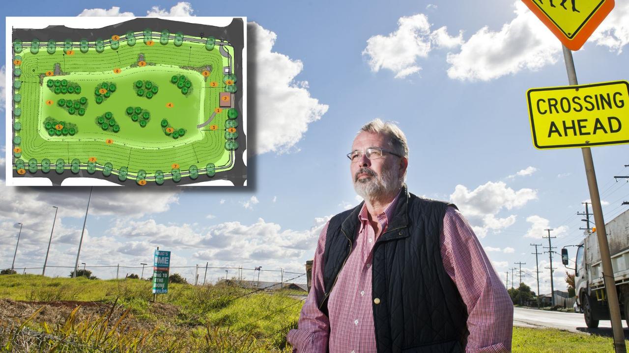 Developer Stephen Bowers says the Toowoomba Regional Council has pushed back against the industry from creating more embellished green spaces.