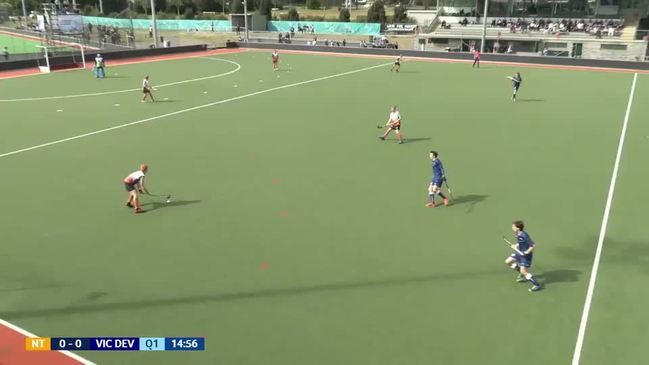 Replay: 2021 Australian Hockey Championships - Under 18 boys (NT V VIC DEV)