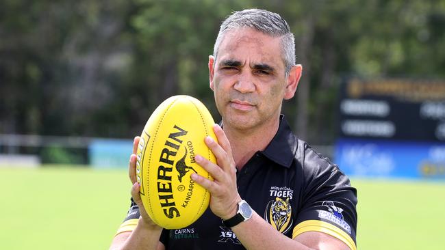 New Senior Coach at North Cairns Football Club Ronnie Burns. PICTURE: ANNA ROGERS.
