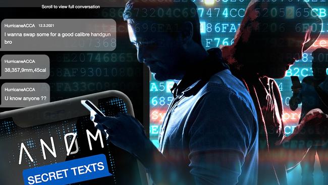 The AN0M app, dubbed the ultimate Trojan horse experiment, was at the centre of a three-year joint sting involving the Australian Federal Police and the FBI, in which police strategically placed mobile phones loaded with the app into the hands of alleged criminal networks.