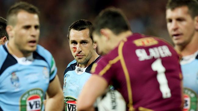 Billy Slater believes Mitchell Pearce will be the Maroons biggest threat in game 3