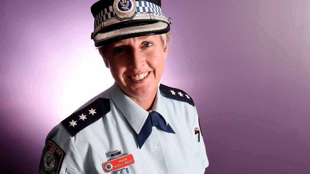 Inspector Bruce breaks new ground for women in police force | Daily ...