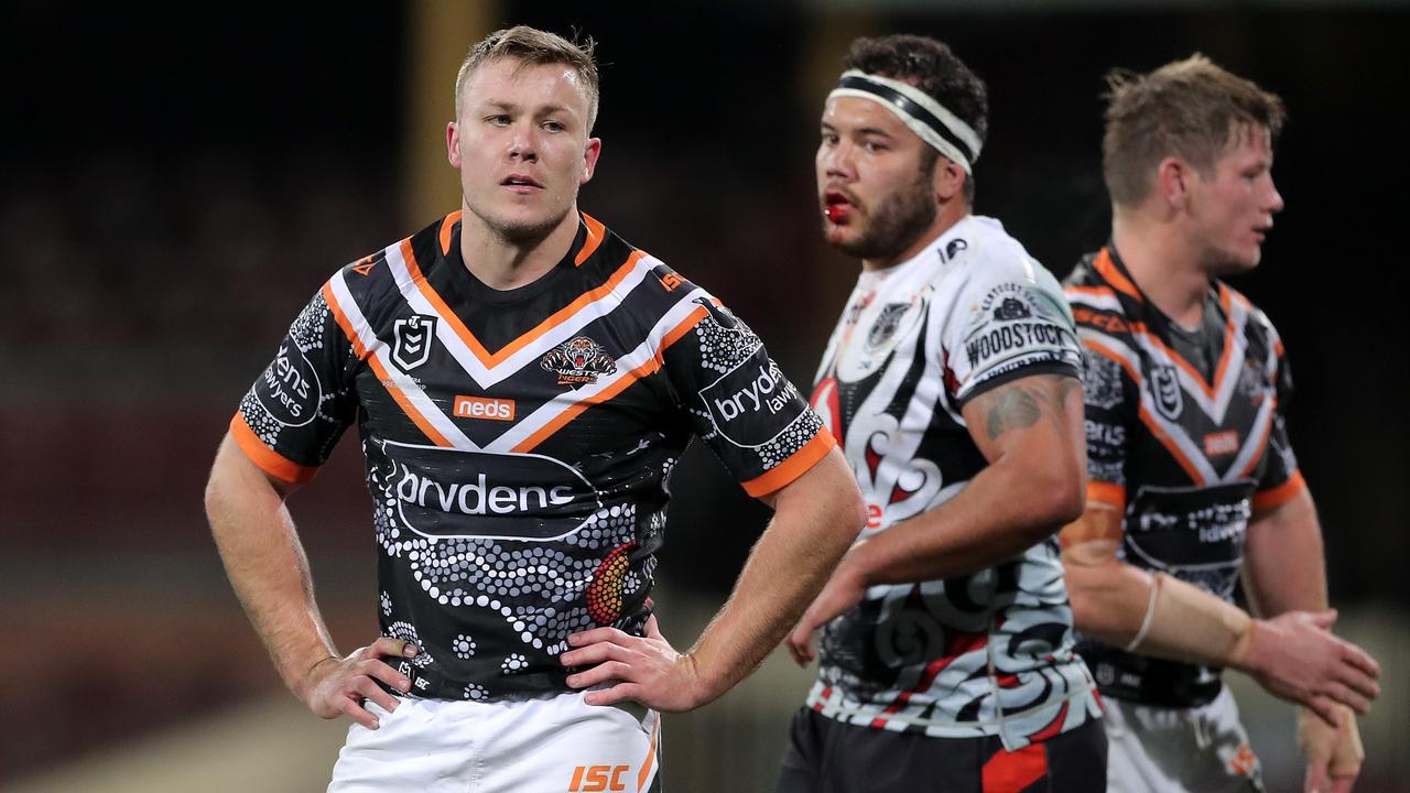 Walters had two patchy years at Wests Tigers before joining Brisbane. (Photo by Matt King/Getty Images)