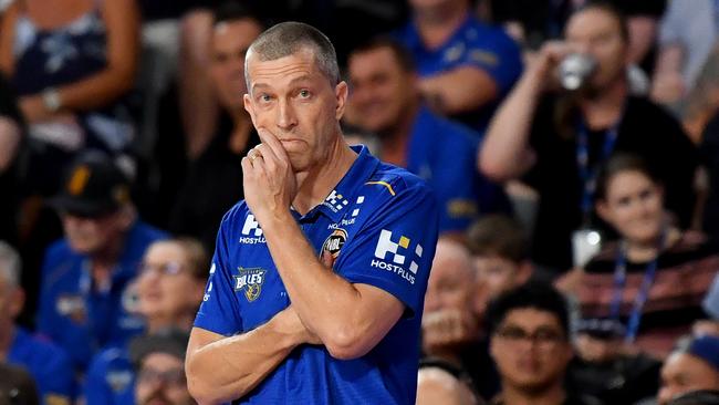 Bullets coach Andrej Lemanis has revealed how an off-season meeting helped spark Will Magnay’s emergence.