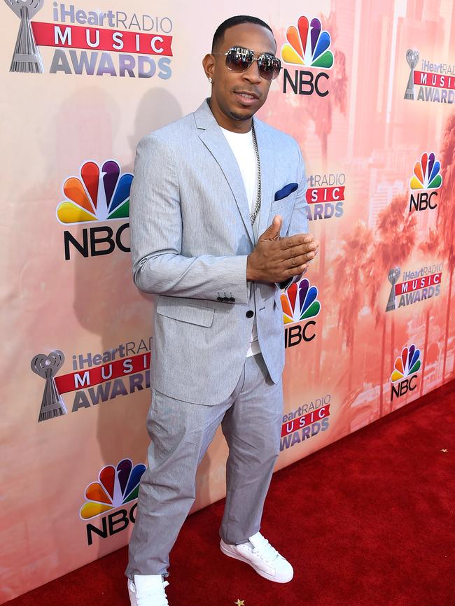 Ludacris attends the 2015 iHeartRadio Music Awards.