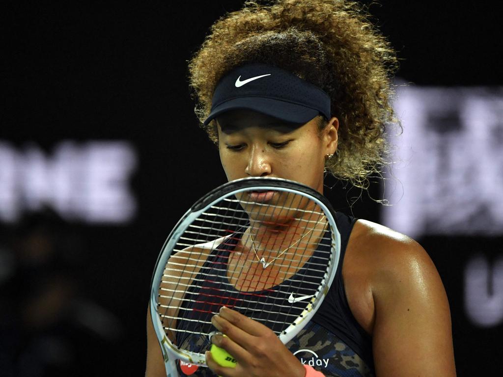 Japan's Naomi Osaka isn’t backing down.