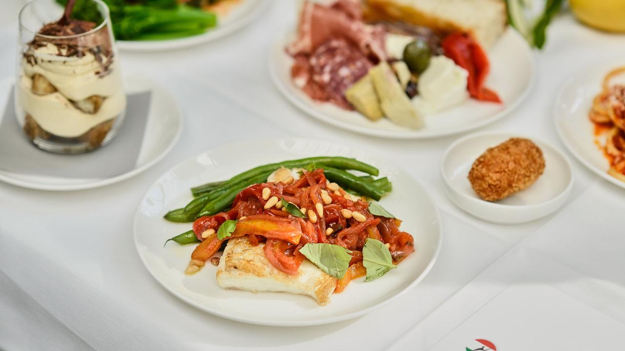 Qantas chef Neil Perry reveals most popular in-flight dishes.