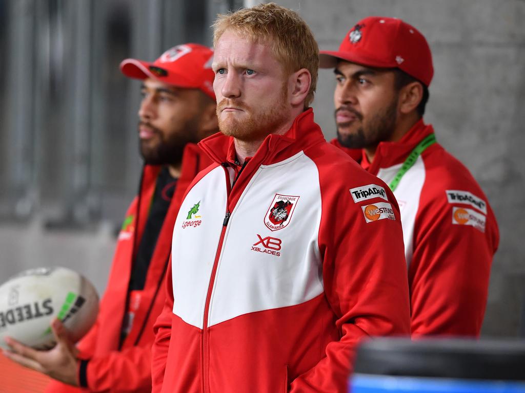 Former NRL star and Dragons staffer James Graham is proving a hit on Triple M’s Sunday Sin Bin.