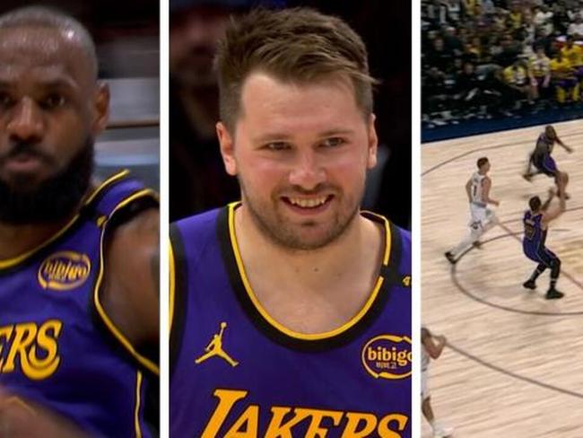 "A lot of smiles" - Luka & Bron DOMINATE