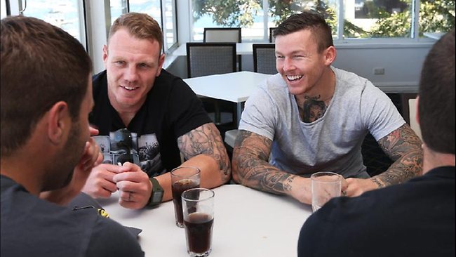 Luke Lewis Todd Carney