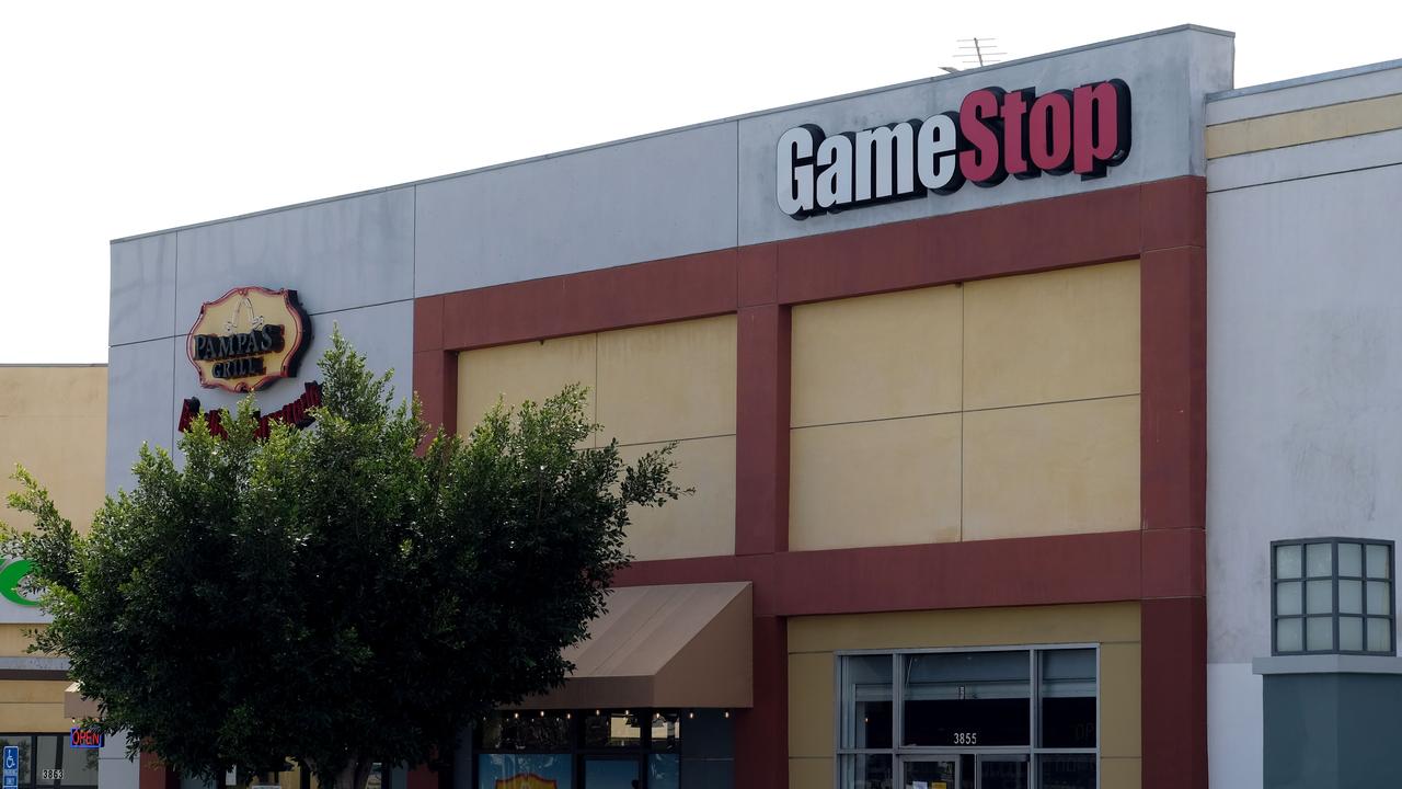 GameStop received international attention in 2021 after Reddit users inflated the price of the company’s shares. Photo: Chris DELMAS / AFP