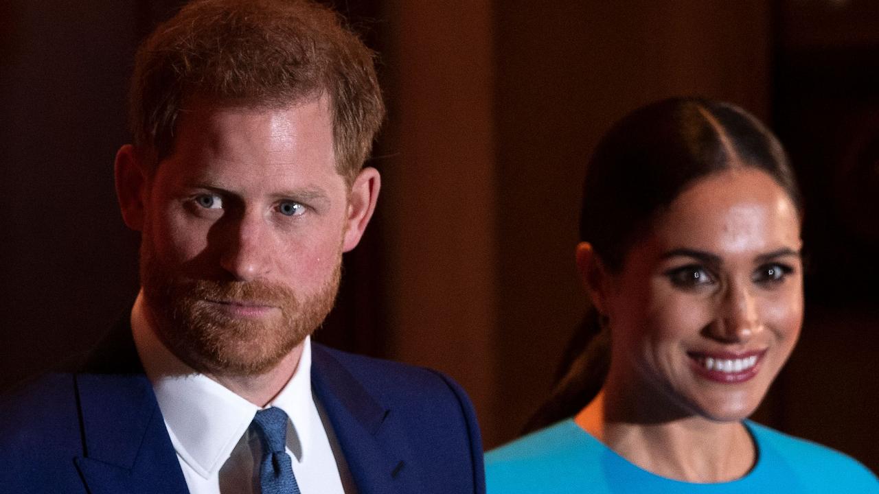 Prince Harry and Meghan’s decision to step down as senior members of the Royal Family shocked the world. Picture: Justin Tallis/AFP