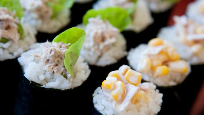 Sushi restaurants were among the businesses fined over the three month period.