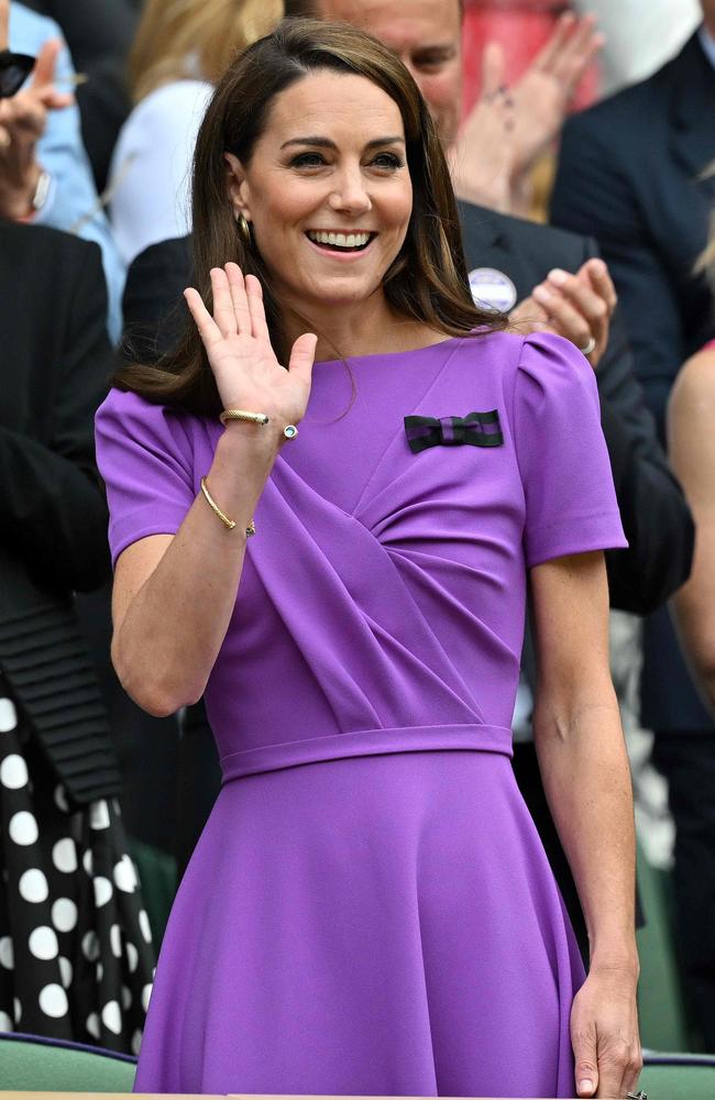 It was a relief to see how well the princess looked. Photo: AFP.