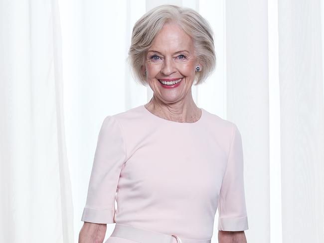 Dame Quentin Bryce believes good quality early childhood education is critical. Picture: Sam Ruttyn