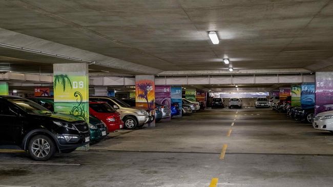 The Bruce Bishop carpark will be sold to Care Park and Far East Consortium. Picture: Jerad Williams