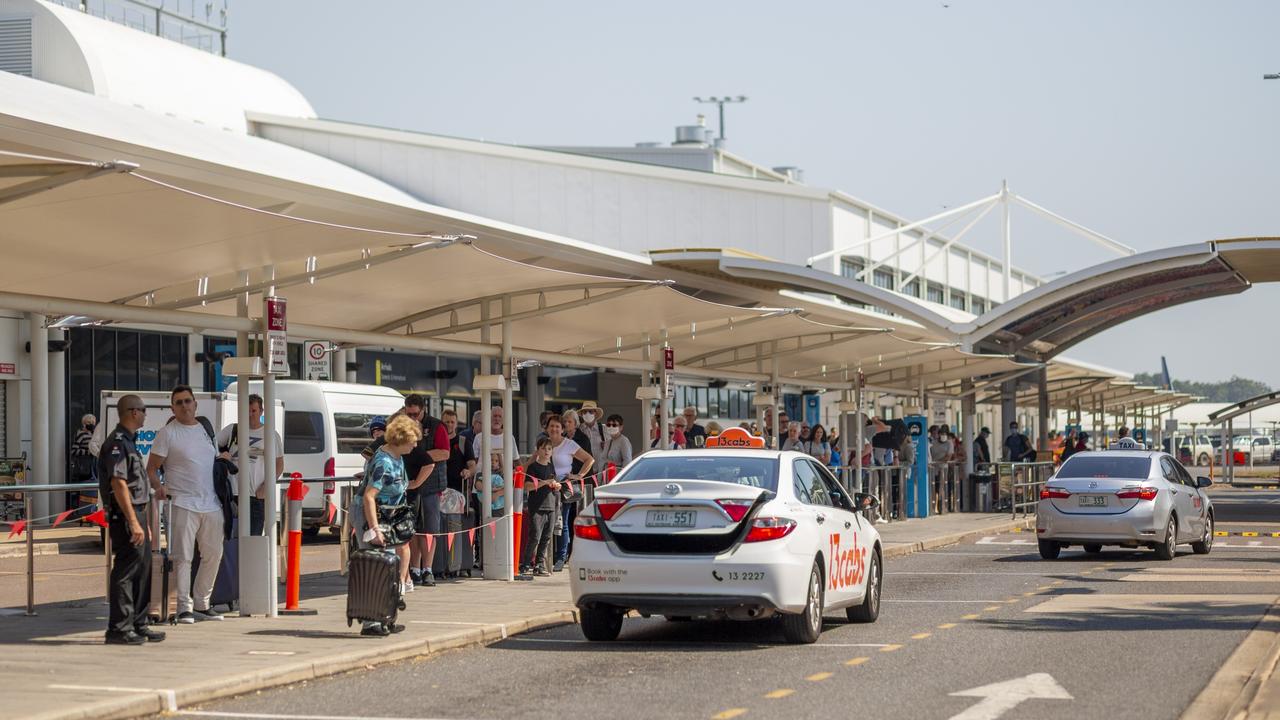 Runways works at Darwin International Airport and RAAF Base Darwin could impact travel plans. Picture: Floss Adams.