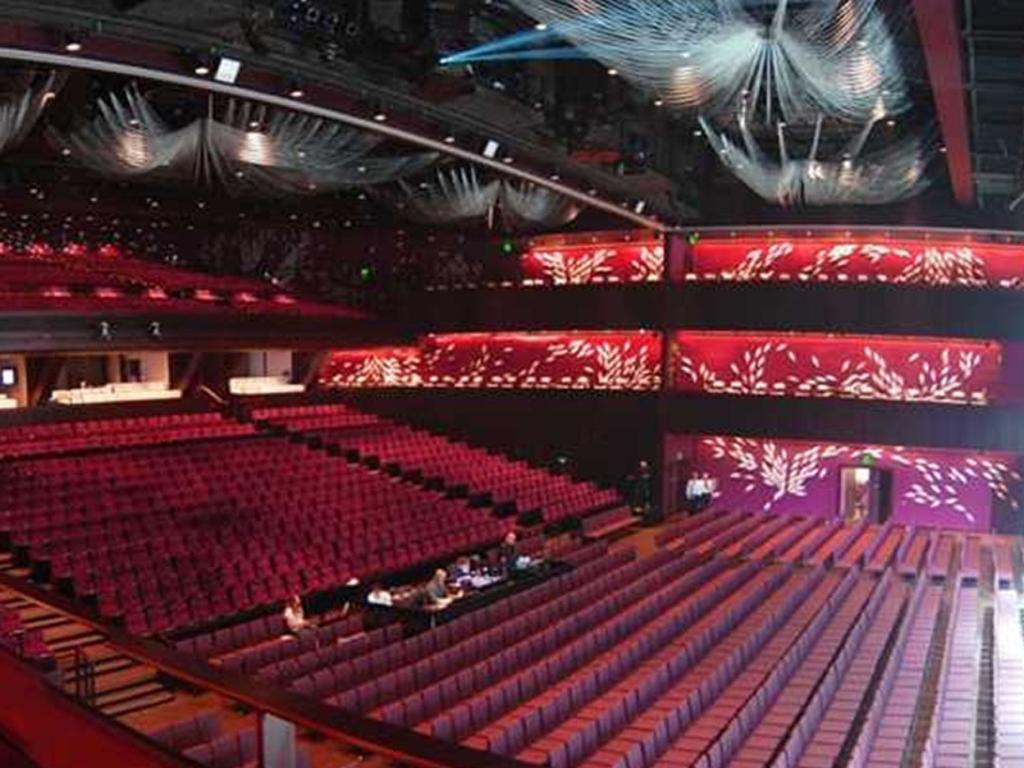 The Star event centre in Sydney.