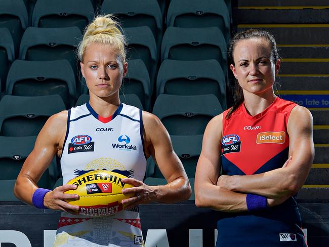 Erin Phillips will miss the game, while Daisy Pearce will play for Victoria.