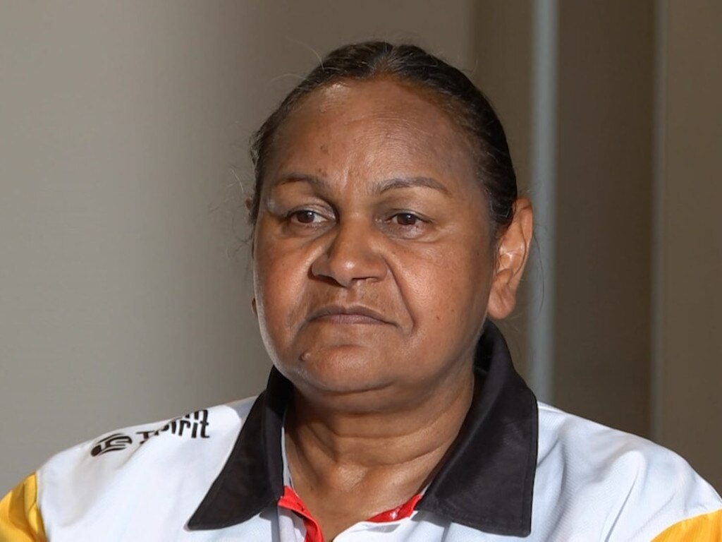 She has since been “relieved” of her role at an indigenous health organisation. Picture: ABC News.