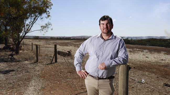 LGA president Sam Telfer. Picture: Robert Lang Photography