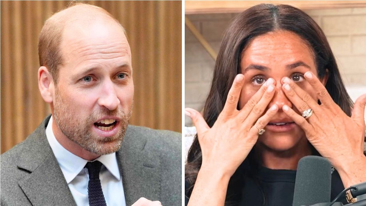 Tensions explode between Will and Meghan