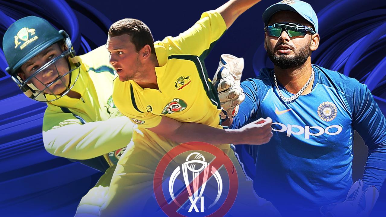 Peter Handscomb, Josh Hazlewood and Rishabh Pant all missed out on World Cup selection.