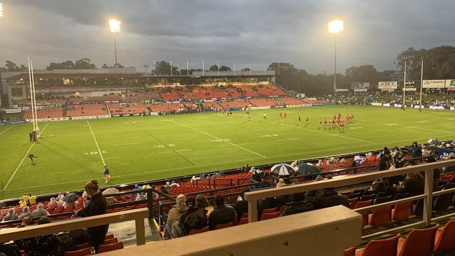 There’s plenty to do in the area too. This is The Blue Bet stadium, an excellent ground to watch rugby league.