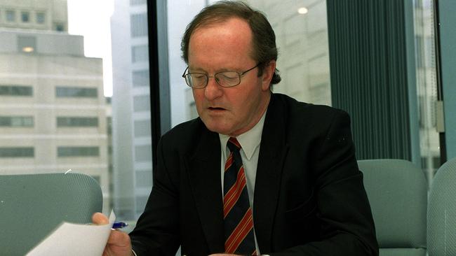 Then SA director of public prosecutions, Paul Rofe QC, in his Adelaide office in 2003.