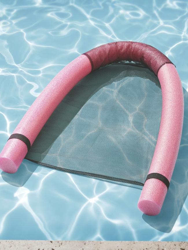 Get yourself a pool noodle chair for just $4.99. Picture: Supplied