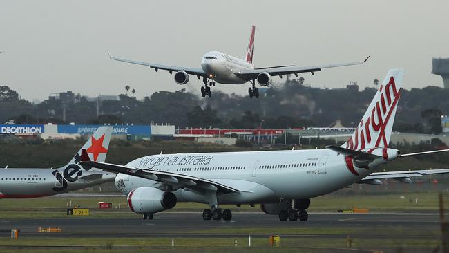 Extra scrutiny applied to airlines by the ACCC will end in June, leaving some carriers concerned about what that will mean for travellers. Picture: Brendon Thorne/Bloomberg