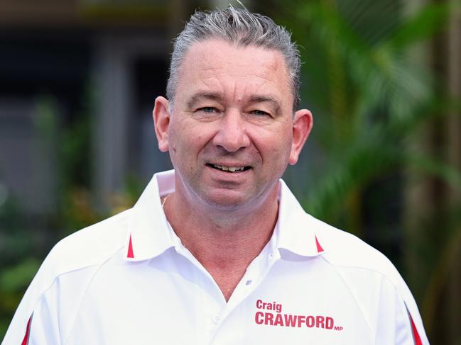 State Labor MP Craig Crawford