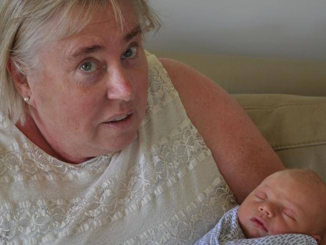 Sandra Woods was not given long to live in 2016 but finding a trial for her cancer meant she got to meet her first great-grandchild Levi.